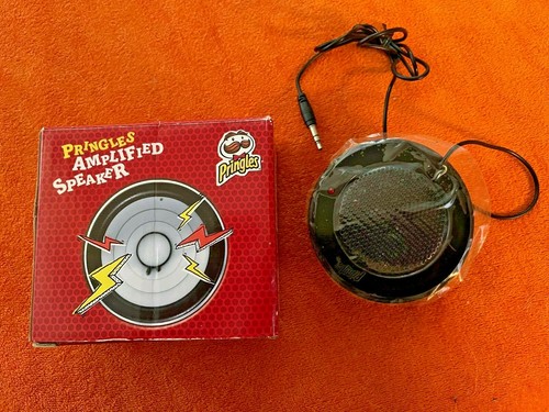 Pringles disco lautsprecher - pringles,