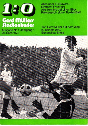 Gerd müller 9 73 - 1:0,
