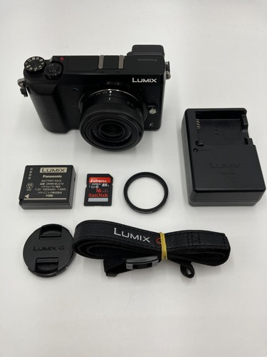 Panasonic lumix gx7mk2 32mm - lumix, 12-32mm