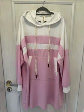 Neu -Long soft Hoodie/ Tunika