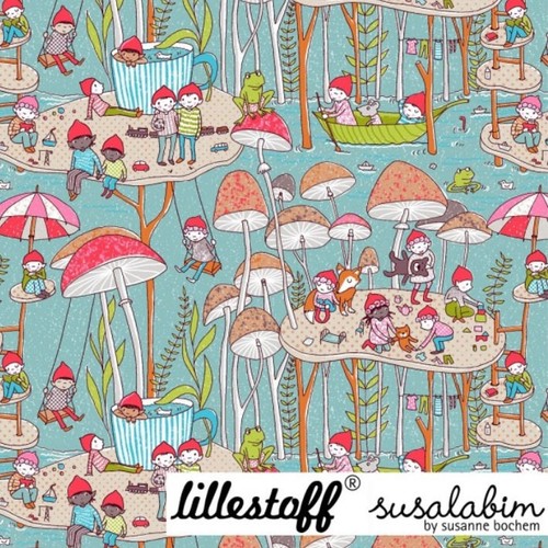 Lillestoff susalabim wichtel - susalabim,