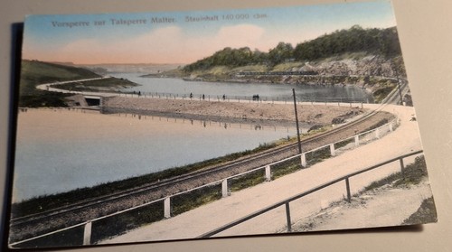 Alte talsperre malter - ak,