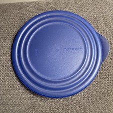 Tupperware Eleganzia Ersatzdeckel blau 16cm Durchmesser 