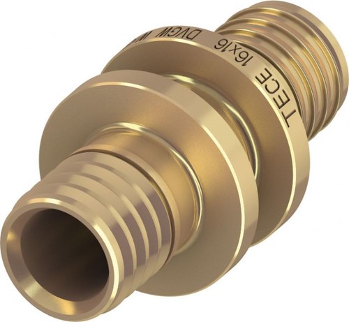Tece kupplung 16mm 766016 - kupplung,