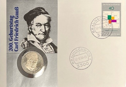 Numisbrief carl friedrich - numisbrief,