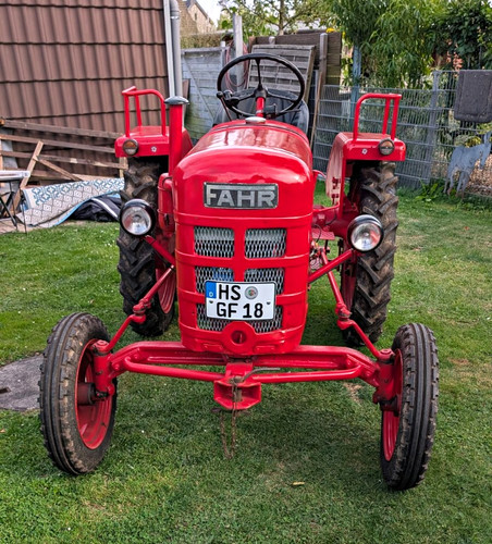Fahr d90h traktor - fahr,