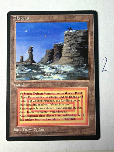 Plateau dual land - plateau, fbb