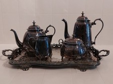 Großes Kaffee Tee Service