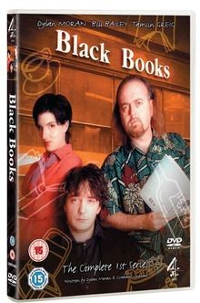 Black books series - books:, [dvd]