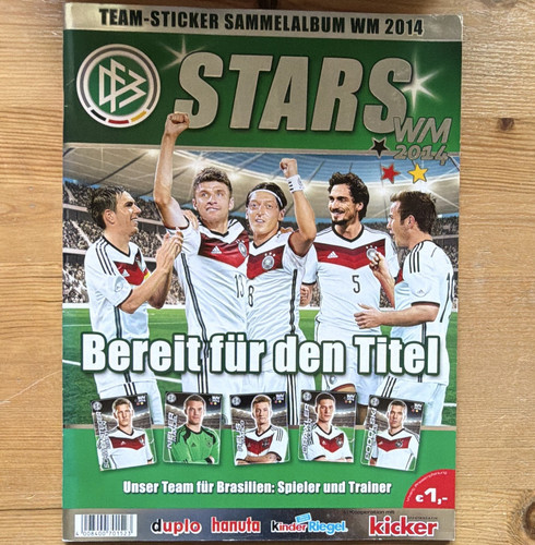 Duplo hanuta stars 2014 dfb - duplo+hanuta,