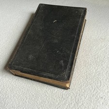 Altes evangelisches Gesangbuch - altdeutsche Schrift  Antiquariat ca. 1890