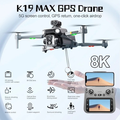Neue k19 max gps - k19, gps-drohne