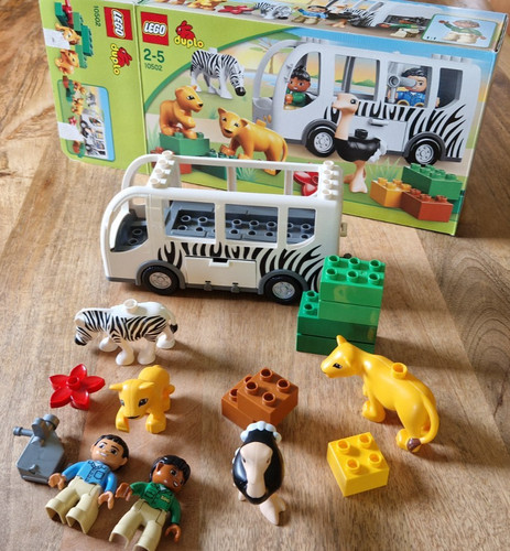 Lego duplo 10502 safari - lego, zoo