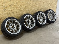 BMW E60 Winterräder 235/40 R18 Dunlop auf M-Doppelspeiche | ET20 | Allrad