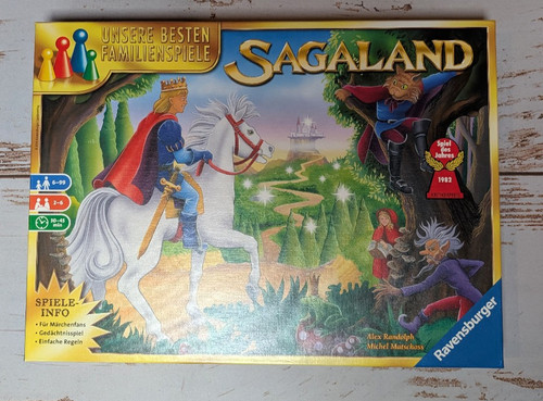 Sagaland gesellschaftsspiel - sagaland,