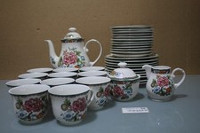 Kaffeeservice Porzellan