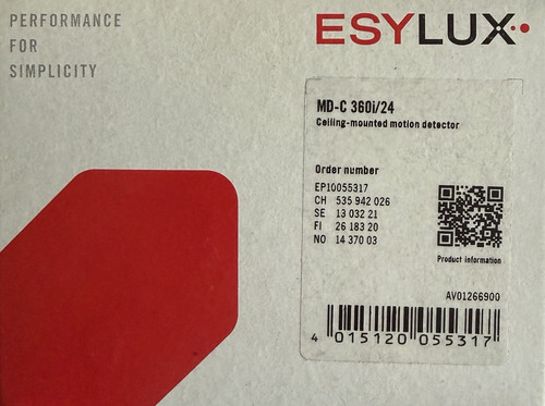 Esylux 360i 24 - esylux, 360i/24