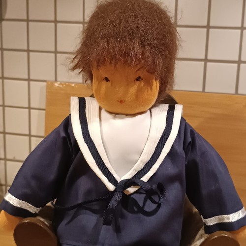 Große waldorf stoffpuppe - große, waldorf-stoffpuppe