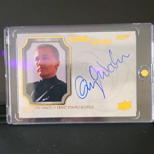 Upper deck james bond villains - bond,