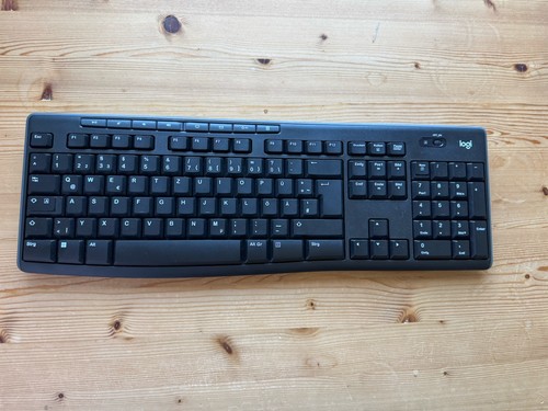 Logitech k270 wireless - logitech,