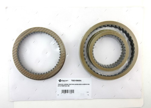 Friction plates kit - plates, aw55-50sn