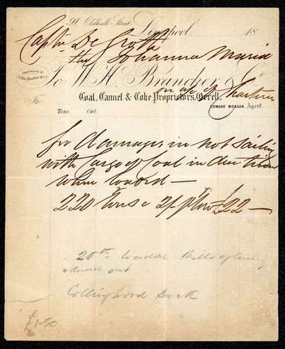 Brancker co briefpapier - brancker, &