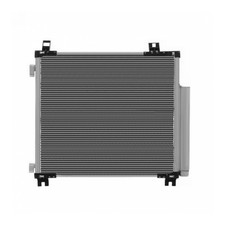 Klimakondensator aluminium mit - aluminium,