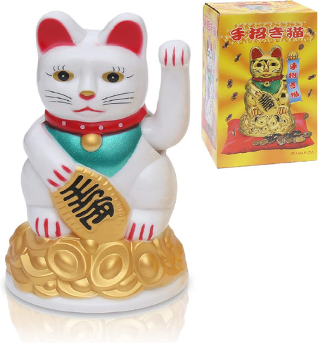 Winkekatze winkende - -,
