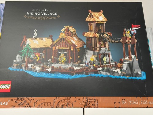 Lego ideas wikingerdorf - lego,