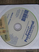 bluechip Windows  XP Professional 32 bit Deutsch