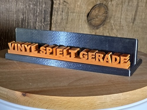 Vinyl schallplattenständer - vinyl,