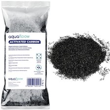 2 Liter Aktivkohle aus Kokosnussschalen, Körnung: 0,6 - 2,36 mm