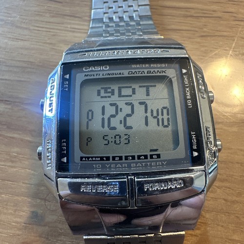 Casio 2515 360 - data, bank