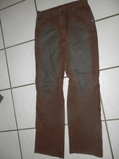 Herren Jeans Lederoptik Antiklederoptik braun   W 31 Länge 34 Phönix