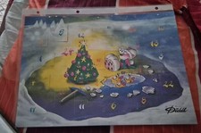 Diddl Adventskalender A4