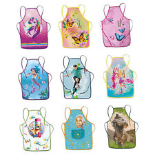 ROTH Kinder Mal Schürze viele