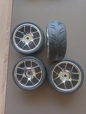 12 Stück RC Felgen im Maßstab 1:10   Tourenwagen Set