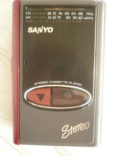 Walkman sanyo gr63 - sanyo,