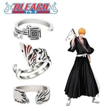 3PCS Anime Bleach Ring Cosplay
