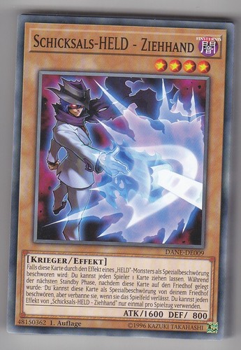 Oh schicksalsheld - yu-gi-oh,