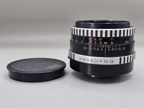 Carl zeiss jena ddr pancolar - ddr,