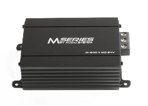 Audio system 600 - 24v, 4