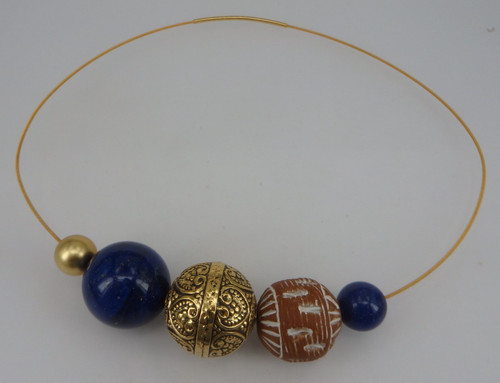 Neugablonz halsreif collier - neugablonz,