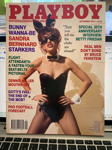 Playboy september 1992 - september,