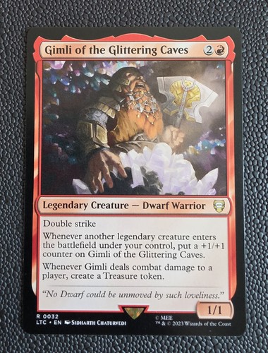 Mtg gimli the glittering - mtg,