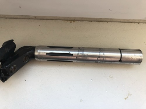 Selbstklemmende sattelstütze - selbstklemmende,