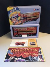 Corgi; Chipperfields Circus; AEC Pole Truck; incl. Replica Poster; Neu; OVP !