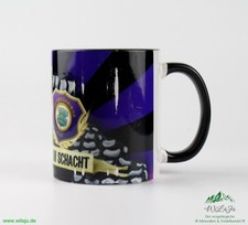 Sammlerobjekt Aue Fan Tasse Wismut Aue "Willkommen im Schacht" Sammler Deko