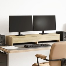 Monitorständer mit Schubladen