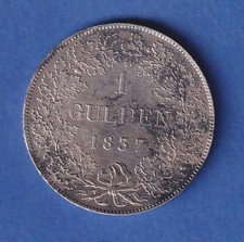 Bayern Silbermünze 1 Gulden